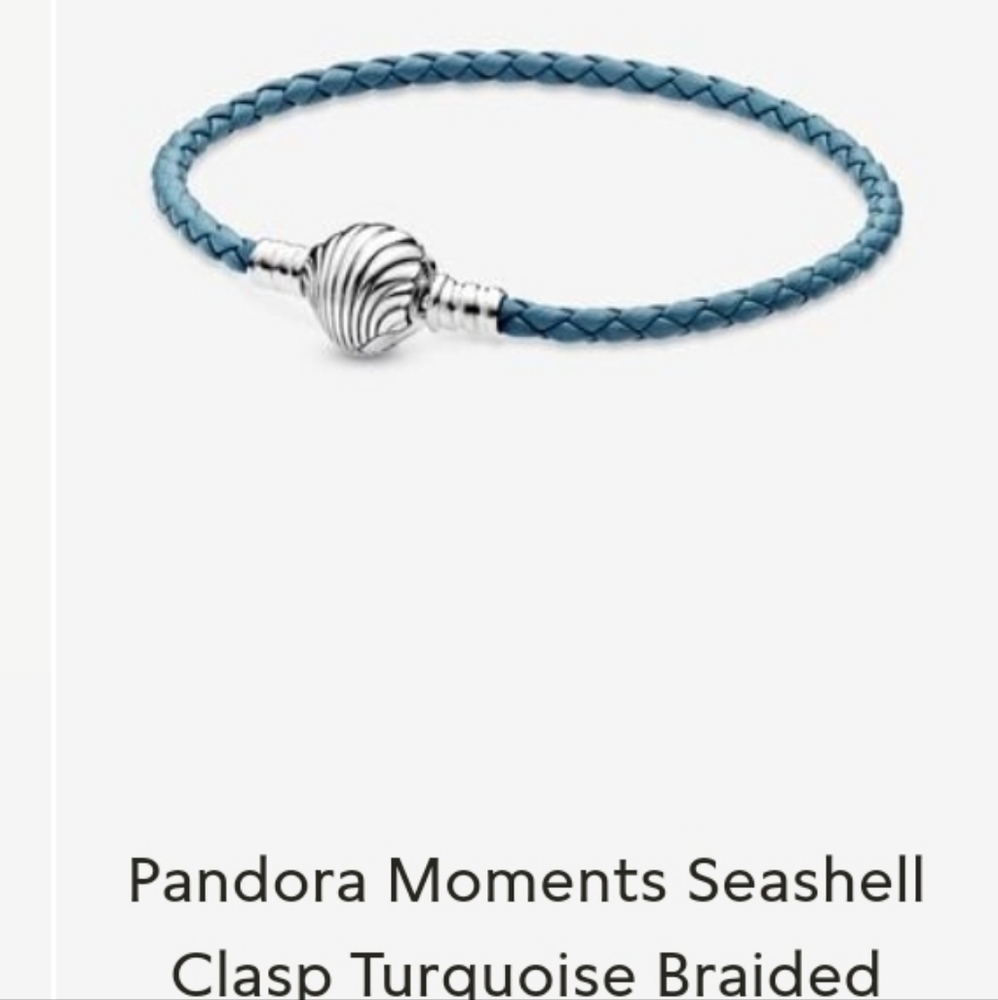 Pandora Leather Bracelet  NWOT